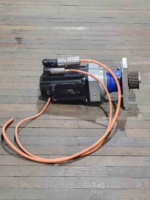 Rexroth #MSK070C-0450-NN-S1-UG0-NNNN, Synchronous PM Motor, 600 Volts, 3PH - Image 8