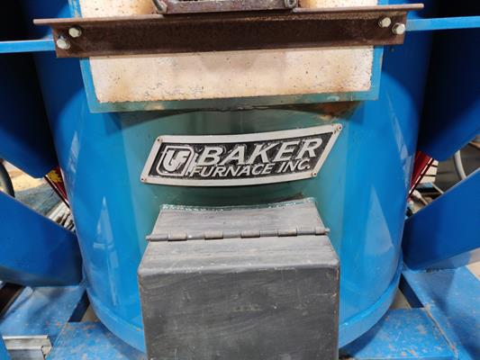 Baker #T-60, Furnace - Image 2