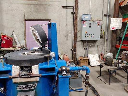 Baker #T-60, Furnace - Image 3