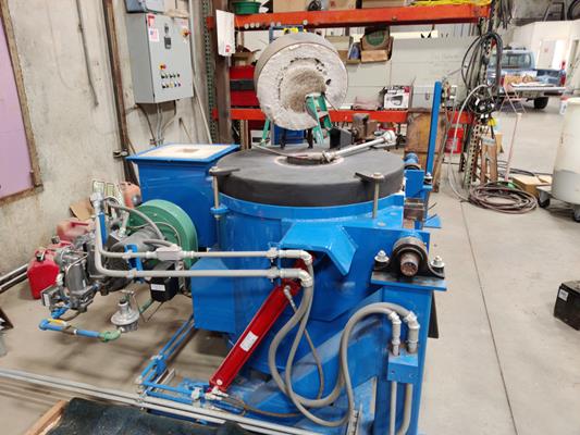 Baker #T-60, Furnace - Image 4