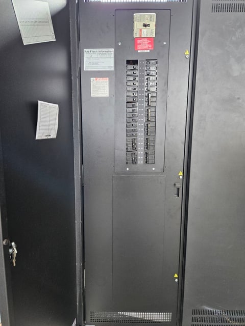 225 KVA Eaton #PDU-B/C, 400A, 3PH, 3 Wire, 480V Input / 208V Output / 3-Phase - Image 3