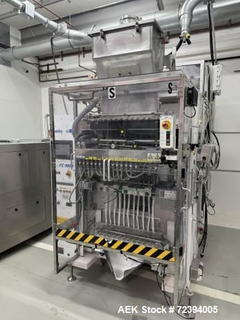 Sanko #FC-1000, Stick Pack VFFS, 11-Lane w/ Volumetric Feeder & Checkweigher, 20-100 CPM/lane, 23mm sticks - Image 1