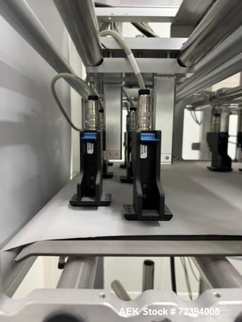 Sanko #FC-1000, Stick Pack VFFS, 11-Lane w/ Volumetric Feeder & Checkweigher, 20-100 CPM/lane, 23mm sticks - Image 5