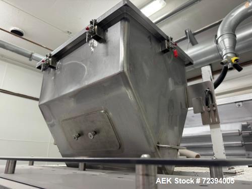 Sanko #FC-1000, Stick Pack VFFS, 11-Lane w/ Volumetric Feeder & Checkweigher, 20-100 CPM/lane, 23mm sticks - Image 8