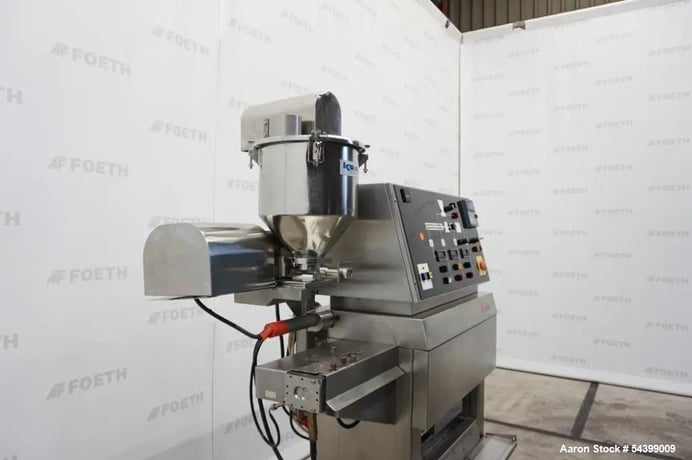 1.2" APV #PGX-30, twin screw extruder, 10:1 L/D, 161 RPM, 66 PPH, w/ K-Tron T22 compounding system - Image 3