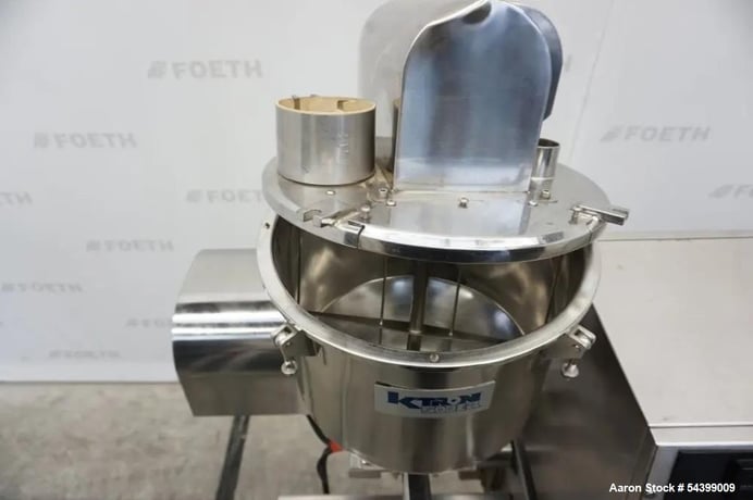 1.2" APV #PGX-30, twin screw extruder, 10:1 L/D, 161 RPM, 66 PPH, w/ K-Tron T22 compounding system - Image 4