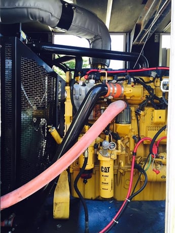 300 KW Caterpillar #XQ300, power module, 480 Volts - Image 2