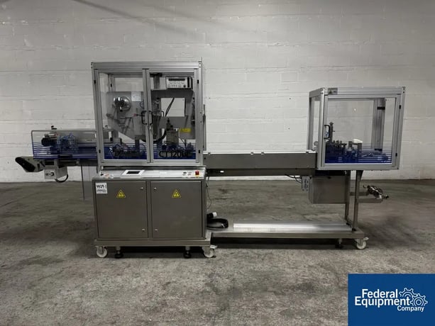 Pentapack #CT1200L, Unit Dose Packaging Machine, 220 V, 3ph, 2004 - Image 1