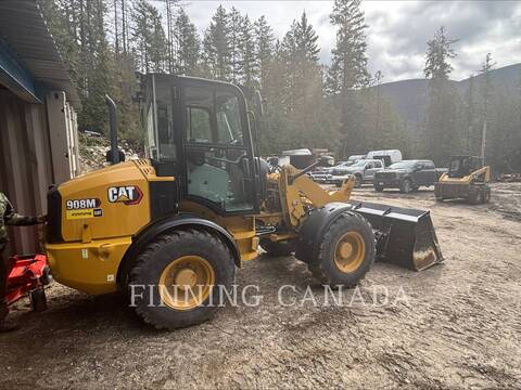 Cat 908M, Wheel Loader, 652 hours, S/N: H8804860, 2021 - Image 3
