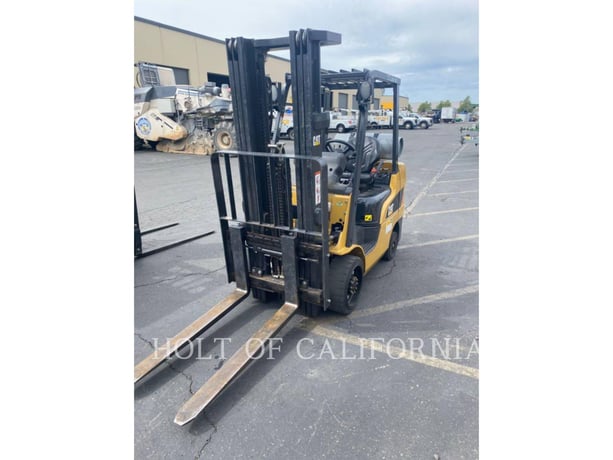 Caterpillar Mitsubishi C6500-LE, Forklift, 2906 hours, S/N: AT83F90454, 2018 - Image 1