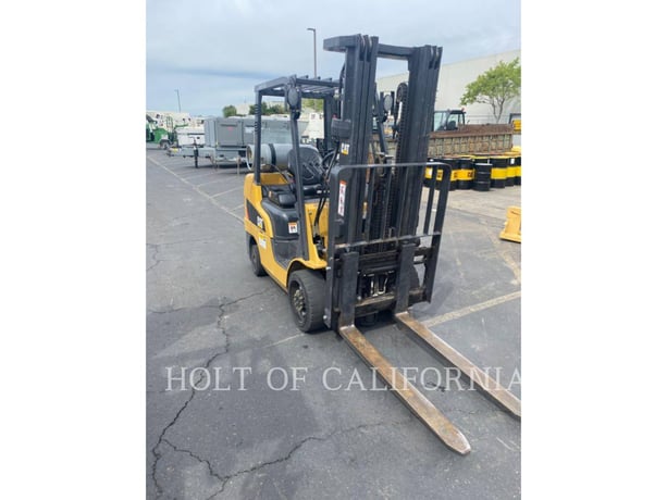 Caterpillar Mitsubishi C6500-LE, Forklift, 2906 hours, S/N: AT83F90454, 2018 - Image 2
