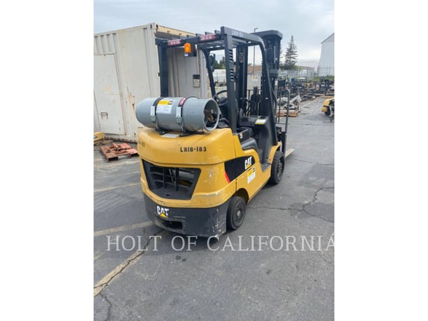Caterpillar Mitsubishi C6500-LE, Forklift, 2906 hours, S/N: AT83F90454, 2018 - Image 3