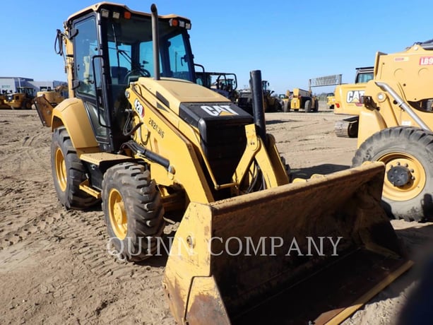 Cat 420, Backhoe Loader, 2667 hours, S/N: H8T00301, 2020 - Image 2