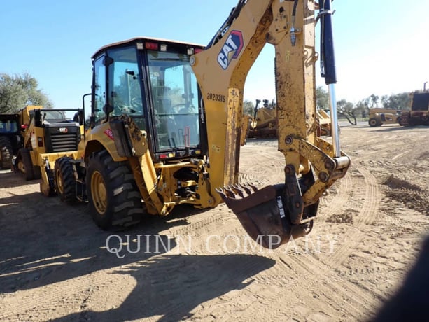 Cat 420, Backhoe Loader, 2667 hours, S/N: H8T00301, 2020 - Image 4