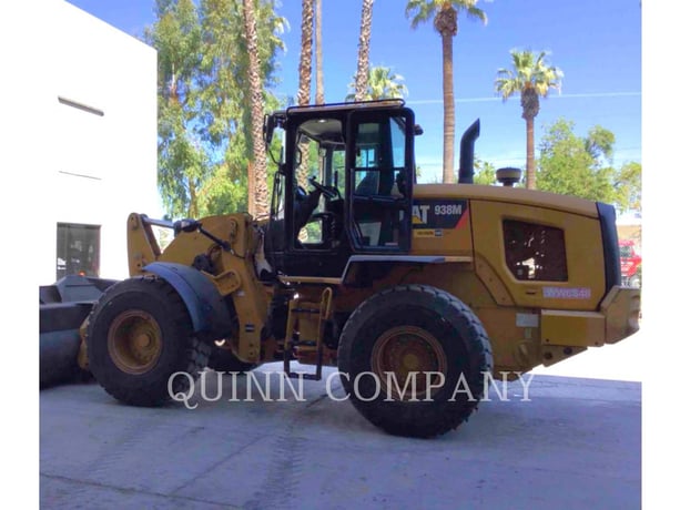Cat 938M, Wheel Loader, 3720 hours, S/N: J3R07713, 2019 - Image 1