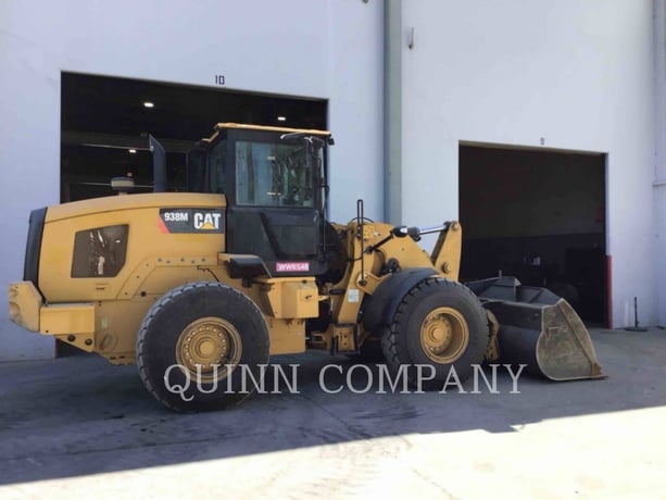 Cat 938M, Wheel Loader, 3720 hours, S/N: J3R07713, 2019 - Image 2