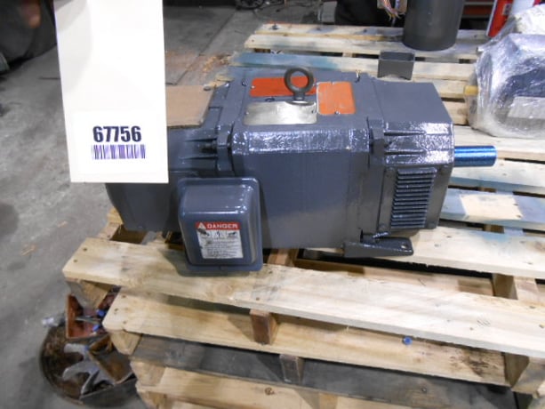 3 HP 1800 RPM Reliance, Frame 1811ATZ, ODG, rebuilt, 180 VA, 200 VF - Image 1