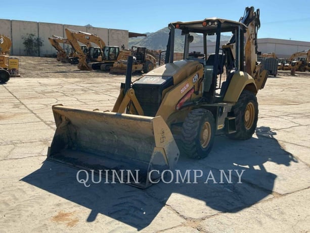 Cat 420, Backhoe Loader, 2099 hours, S/N: H8T01951, 2022 - Image 1