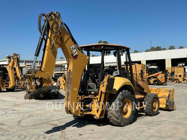 Cat 420, Backhoe Loader, 1887 hours, S/N: H8T02008, 2022 - Image 3