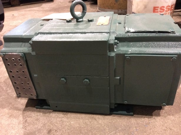 10 HP 1800 RPM Reliance, Frame 259AT, rebuilt, 500 VA, 240 VF - Image 4