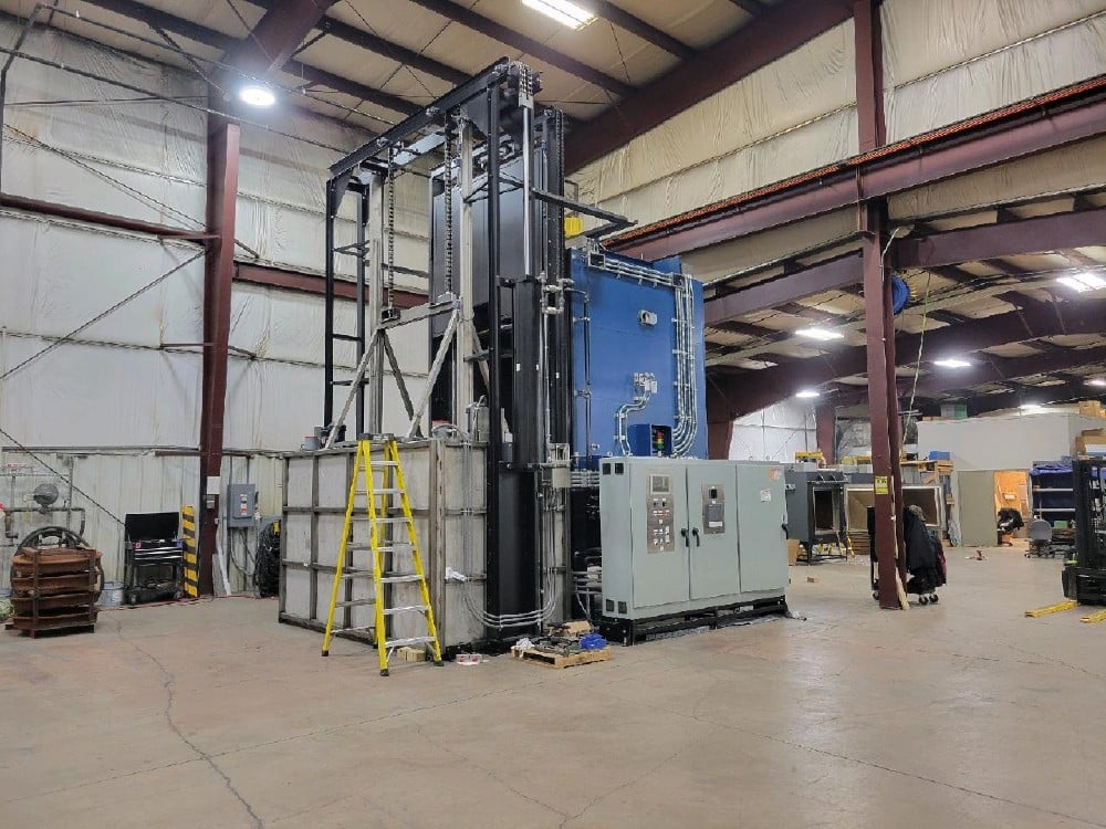 Horizontal Aluminum Quench Furnace Systems, 1200°F, Electric or Gas fired(indirect), custom sizes - Image 2