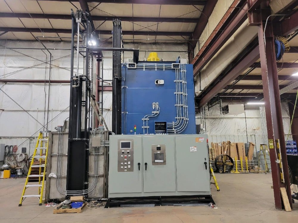 Horizontal Aluminum Quench Furnace Systems, 1200°F, Electric or Gas fired(indirect), custom sizes - Image 3