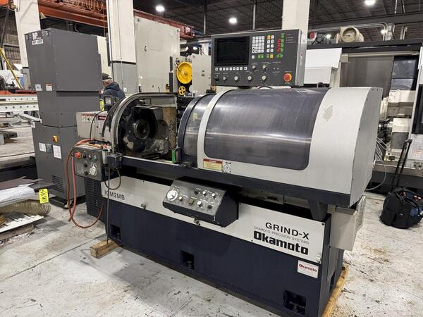 Okamoto #IGM-2MB Grind-X, CNC precision internal grinder, 24" swing, 8" stroke, 2 HP, 2011 - Image 2