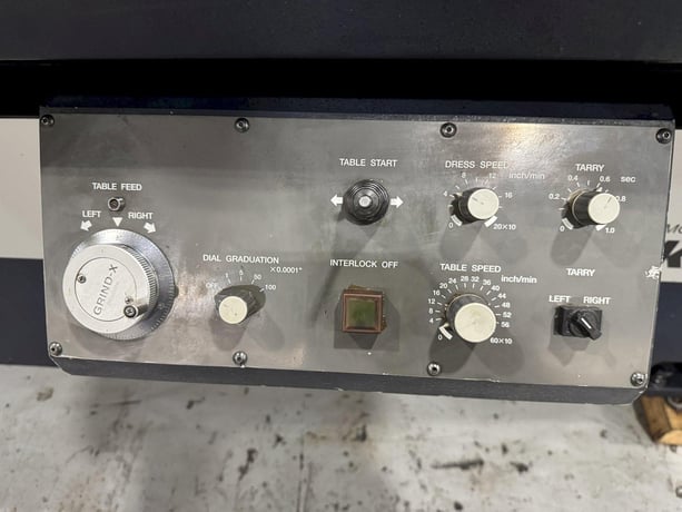 Okamoto #IGM-2MB Grind-X, CNC precision internal grinder, 24" swing, 8" stroke, 2 HP, 2011 - Image 6