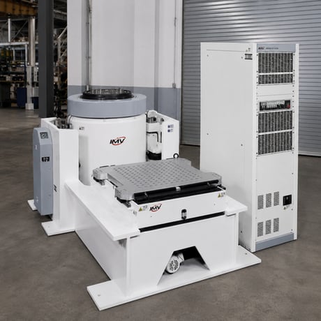 11 KIP imv IMV Corp #J255/SA7M, vibration system shaker with SA7M power amplifier & slip table - Image 1