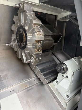 Mori Seiki #DuraTurn-2050, CNC lathe, F0iTD Control, 24" swing, 26" centers, 8" chuck, 2.5" bar, 2013 - Image 5