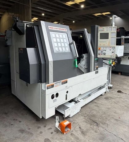 Mori Seiki #DuraTurn-2050, CNC lathe, F0iTD Control, 24" swing, 26" centers, 8" chuck, 2.5" bar, 2013 - Image 7