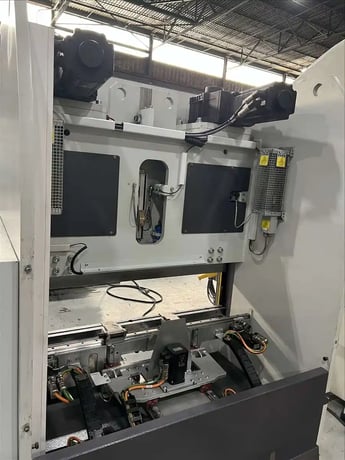 Strippit, LVD #Dyna-Press-24/12+, 27 ton electric press brake, manual clampiong, 4-Axis CNC Back Gauge, 2019 - Image 7