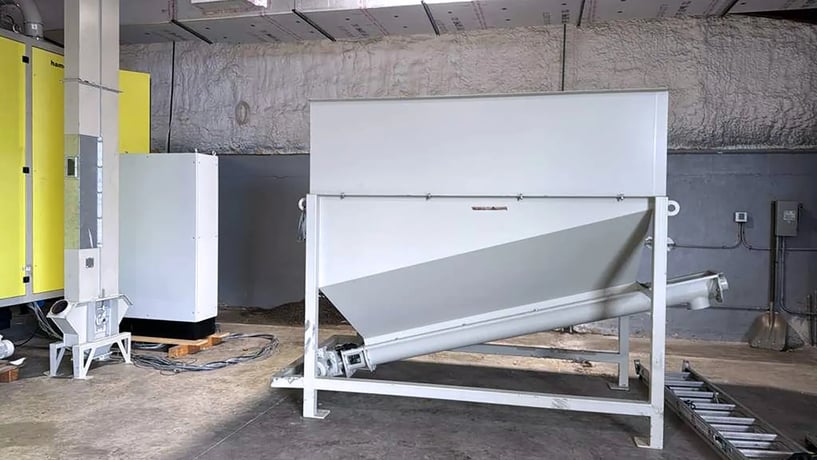 Corona electrostatic separator, Hamos #KWS-2522-2, 2024 - Image 5