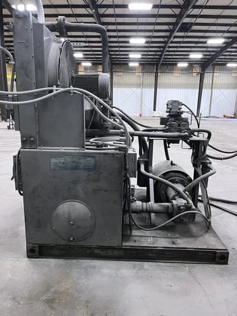 SSI Shredding Systems #3000-H, shredder, 200 HP, 30" x52" chamber, 16" x2" cutter, 6" shaft, 1990 - Image 4