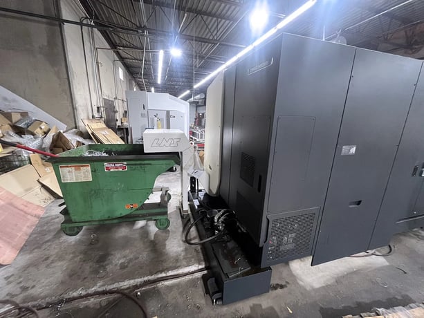 DMG, Mori #NLX-2500MC/700, CNC lathe, 10" chuck, 3.5" bar, 18.1" dia., 27.8" lgth, Celos MAPPS, tailstock - Image 4