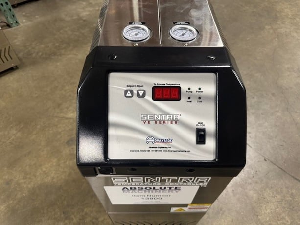 Advantage Sentra #SRV-1035, temperature controller, 32-250°F, 3/4 HP, 14 amps, 460 V., new, 2025 - Image 3