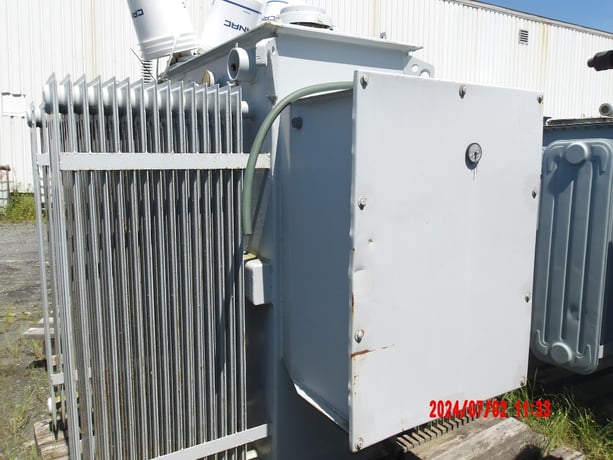 1500 KVA 13860 Delta Primary, 600Y Secondary, Station - Image 1