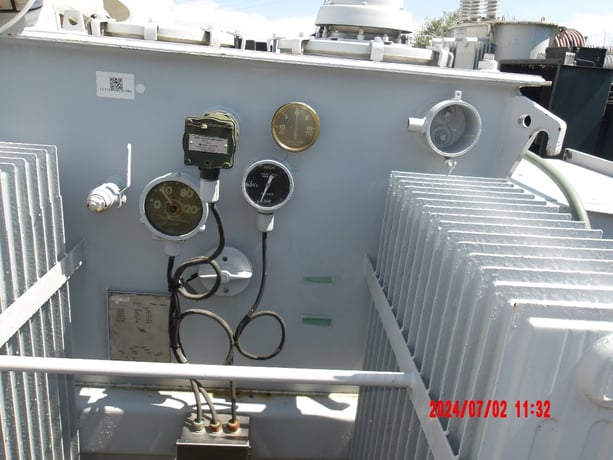 1500 KVA 13860 Delta Primary, 600Y Secondary, Station - Image 2