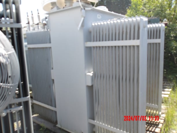 1500 KVA 13860 Delta Primary, 600Y Secondary, Station - Image 3