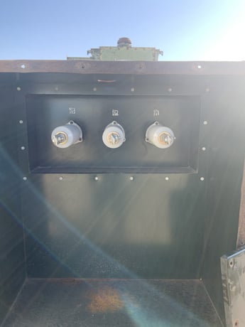 1000 KVA 2400 Delta Primary, 480Y Secondary, Station - Image 3