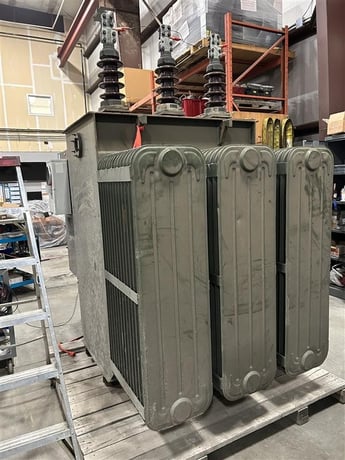 750 KVA 24940 Delta Primary, 600X480Y Secondary, Station - Image 2