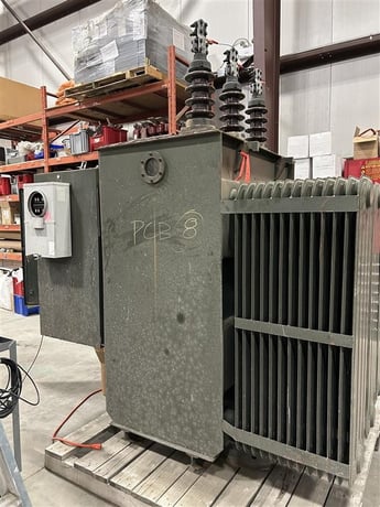 750 KVA 24940 Delta Primary, 600X480Y Secondary, Station - Image 3