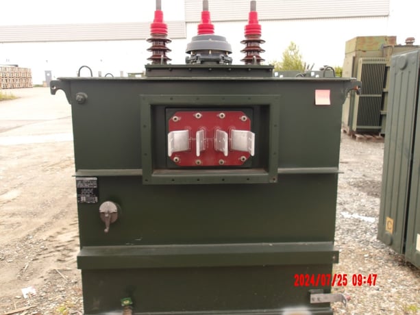 500 KVA 12470 Delta Primary, 600Y Secondary, Station - Image 3