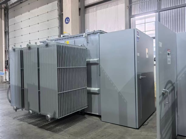 3000 KVA 27600x13860Y Primary, 600Y Secondary, Station - Image 1