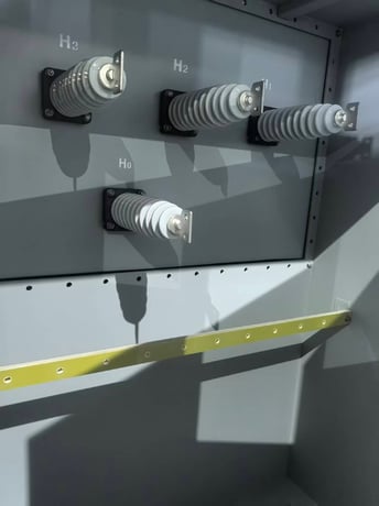 3000 KVA 27600x13860Y Primary, 600Y Secondary, Station - Image 2
