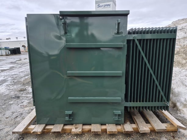 2500 KVA 24940Y Primary, 600Y Secondary, Station - Image 1