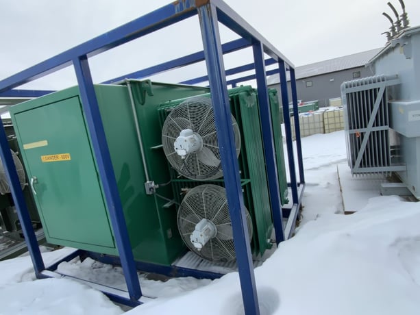 2000 KVA 24940x13860 Delta Primary, 600x480Y Secondary, Station - Image 2