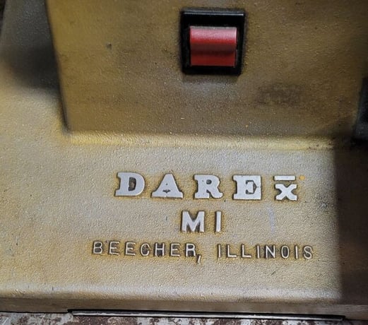 Darex #M1, drill sharpener, 1/16"-3/4" capacity, 6" x 1" wheel, bench mounted - Image 8