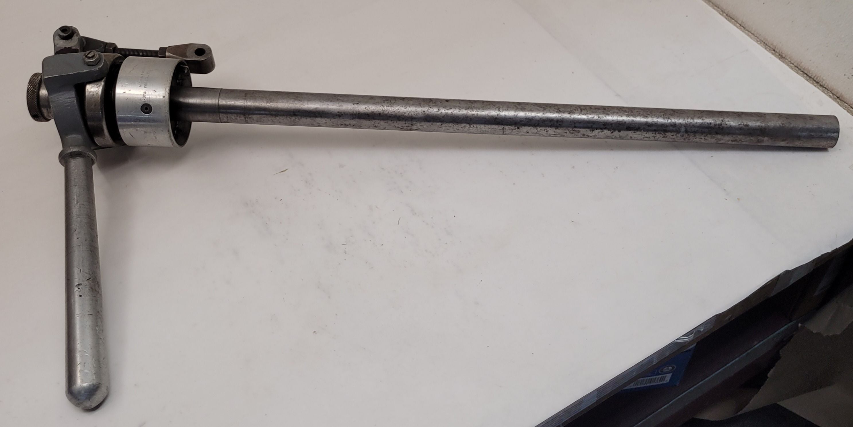 Royal Products, 5C leveler collet closer for lathe, 32" OAL - Image 1