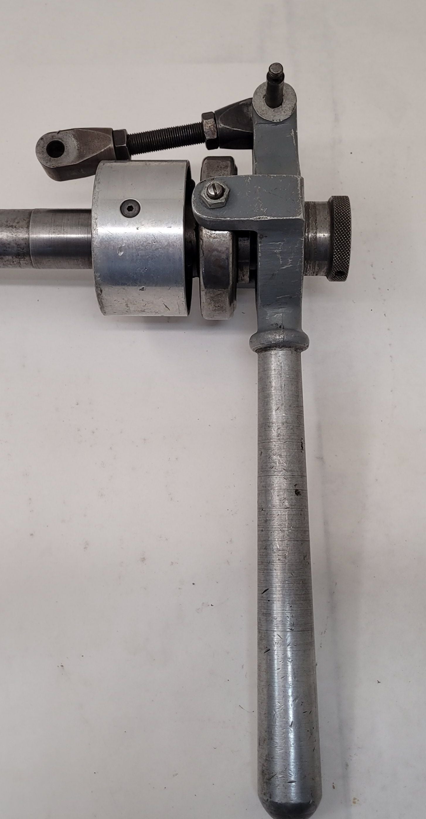 Royal Products, 5C leveler collet closer for lathe, 32" OAL - Image 7
